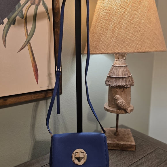 kate spade Handbags - Kate Spade Blue Crossbody Bag